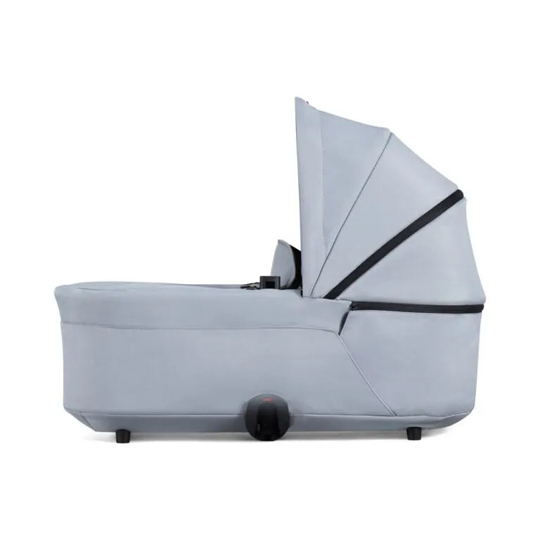 Capazo Joolz Hub2 Lunar Grey completo para cochecito