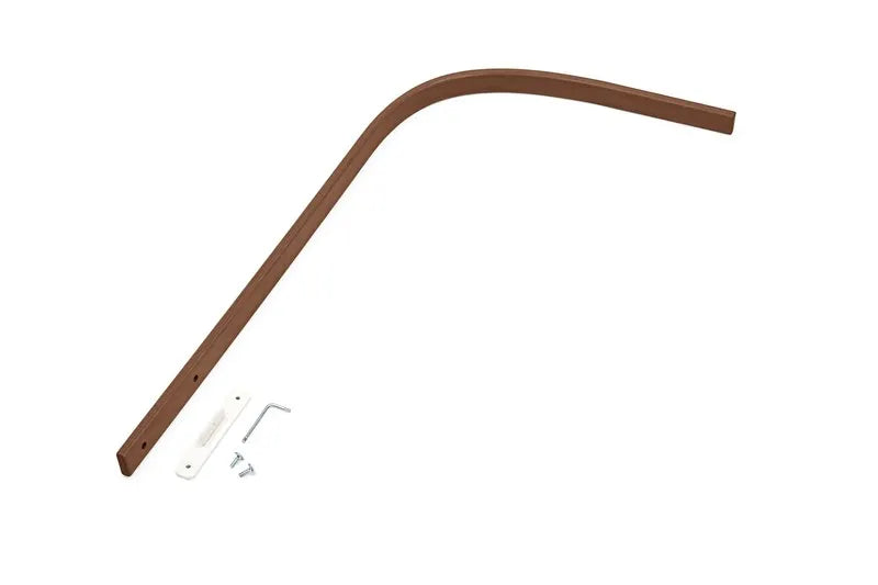 Mástil de dosel para cuna Stokke Sleepi Mini en color Warm Brown