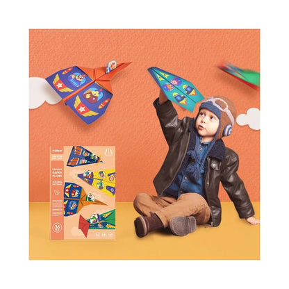 Kit aviones de papel Mideer