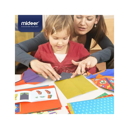 viones de papel origami para niños