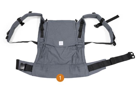 Mochila ergonómica Stokke® Limas™ Flex