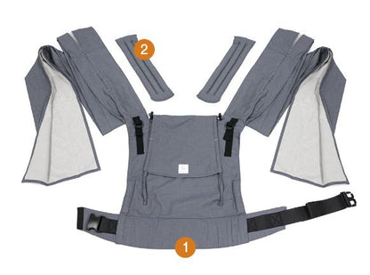 Mochila ergonómica Stokke® Limas™ Plus