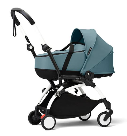 Pack Silla Stokke® YOYO³ | Chasis + Capazo Recién nacido