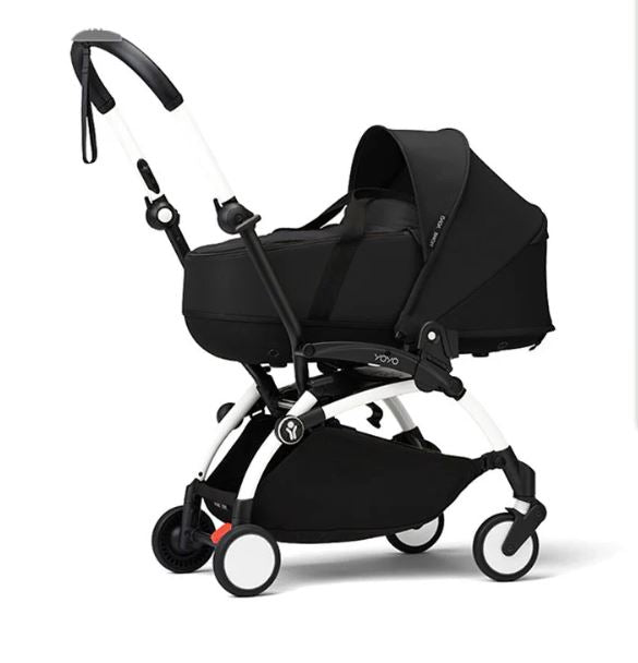 Pack Silla Stokke® YOYO³ | Chasis + Capazo Recién nacido