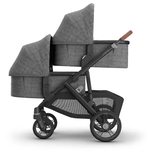 UPPAbaby VISTA V3 | Cochecito Doble TWIN completo