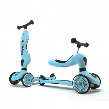 Patinete 2 en 1 HIGHWAYKICK ONE | Blueberry