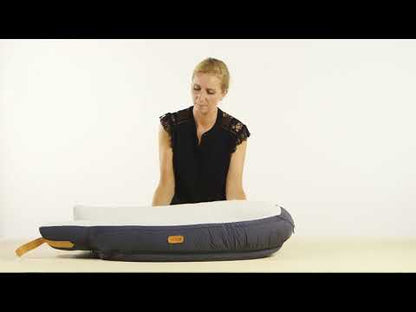 VOKSI Baby Nest - Nido 3D | Poppy Blue