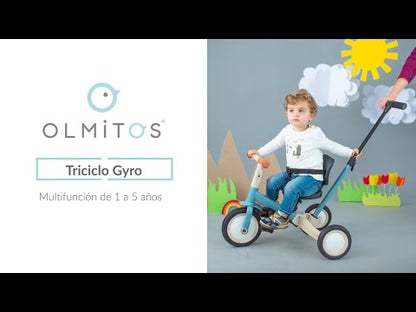 Triciclo multifunción | Gris