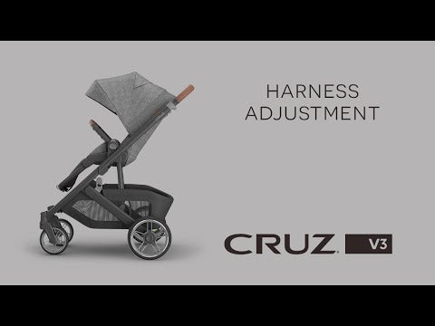 Vídeo ajuste de arnés en cochecito UPPAbaby CRUZ V3