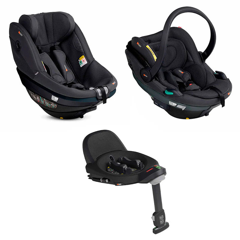 Silla de coche giratoria BeSafe Beyond - Sistema Modular A ContraMarcha