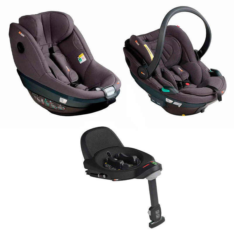 Silla de coche giratoria BeSafe Beyond - Sistema Modular A ContraMarcha