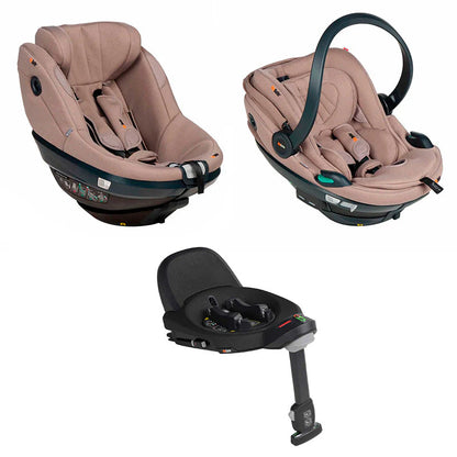 Silla de coche giratoria BeSafe Beyond - Sistema Modular