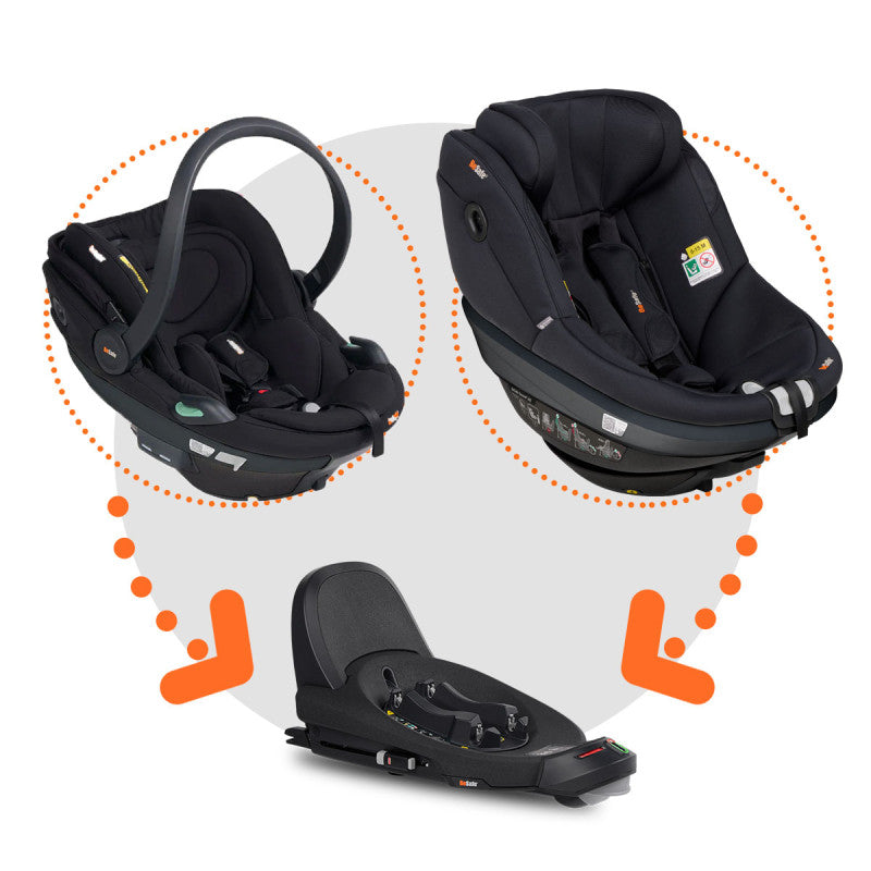 Silla de coche giratoria BeSafe Beyond - Sistema modular alta seguridad