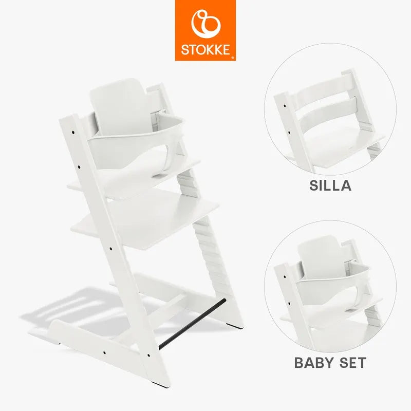 PACK AHORRO | Stokke Tripp Trapp con Baby Set