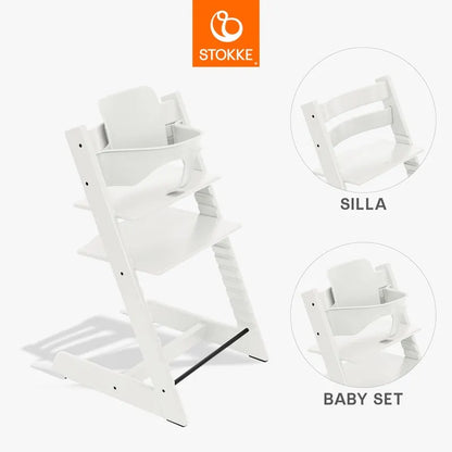 PACK AHORRO | Stokke Tripp Trapp con Baby Set