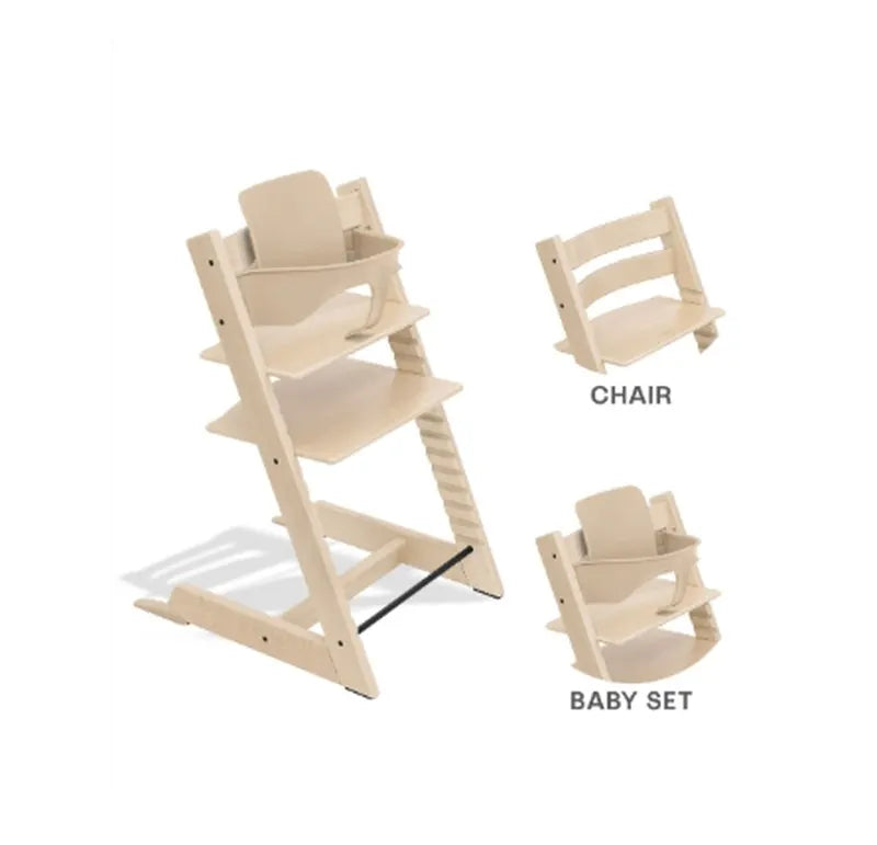 PACK AHORRO | Stokke Tripp Trapp con Baby Set