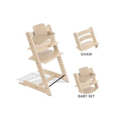 PACK AHORRO | Stokke Tripp Trapp con Baby Set