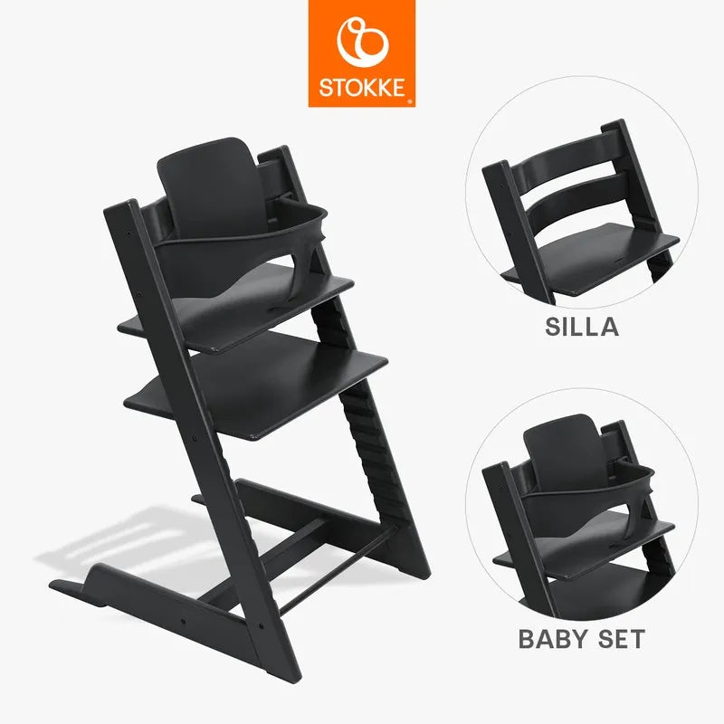 PACK AHORRO | Stokke Tripp Trapp con Baby Set