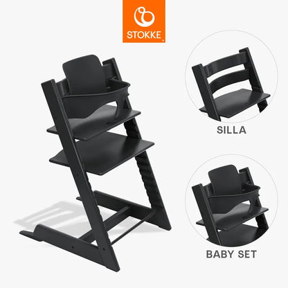 PACK AHORRO | Stokke Tripp Trapp con Baby Set