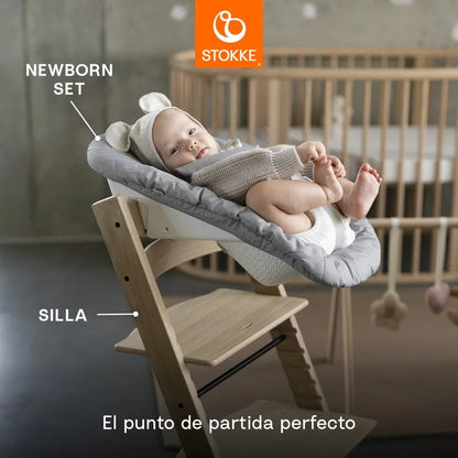 PACK AHORRO | Stokke Tripp Trapp Pack de Trona + Newborn Set