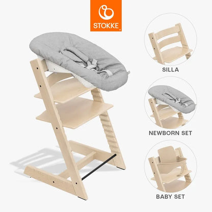 PACK AHORRO | Stokke Tripp Trapp Pack de Trona + Newborn Set