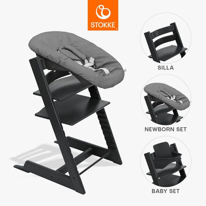 PACK AHORRO | Stokke Tripp Trapp Pack de Trona + Newborn Set