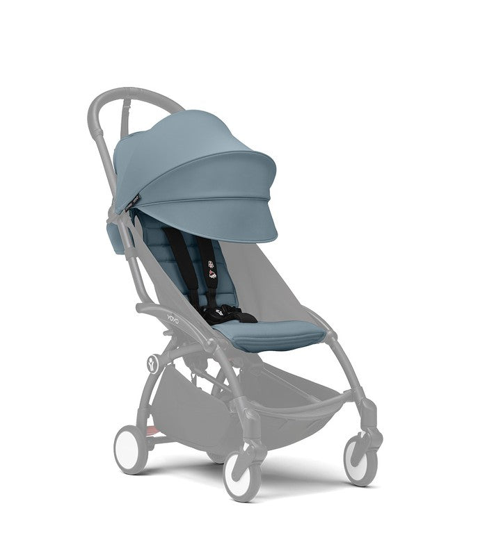 Pack Silla Stokke® YOYO³ | Chasis + Capazo Recién nacido + Textil 6m