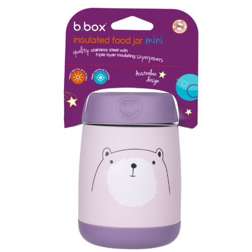 Mini termo para comida 210ml B.Box - Bear Hugs