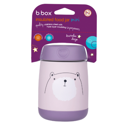 Mini termo para comida 210ml B.Box - Bear Hugs
