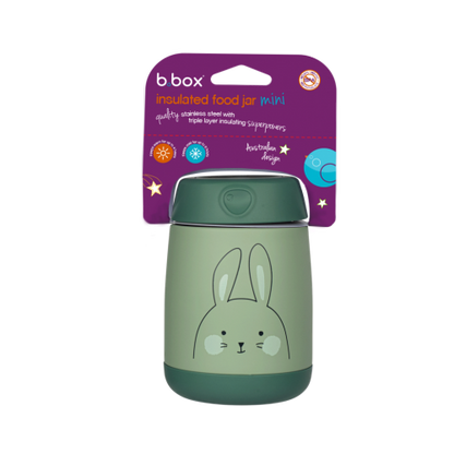 Mini termo para comida 210ml B.Box - So Bunny