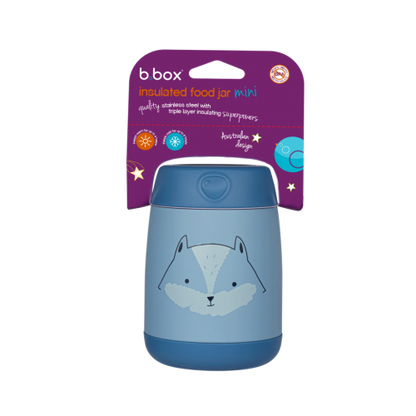 Mini termo para comida 210ml B.Box - Friendly Fox