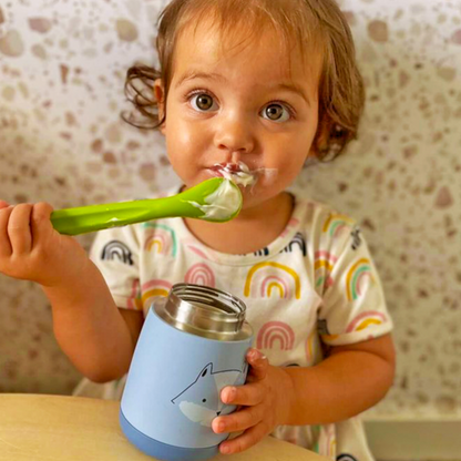 Mini termo para comida 210ml B.Box - Friendly Fox