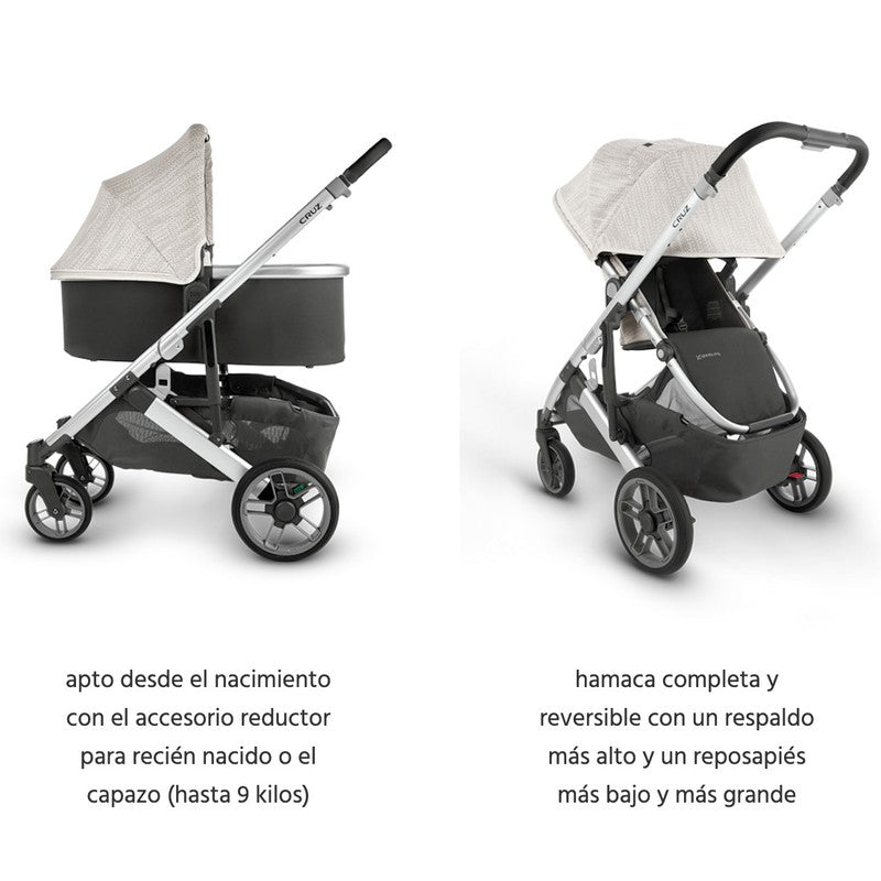 PROMO | UPPAbaby CRUZ | Cochecito DUO con SILLA y CAPAZO