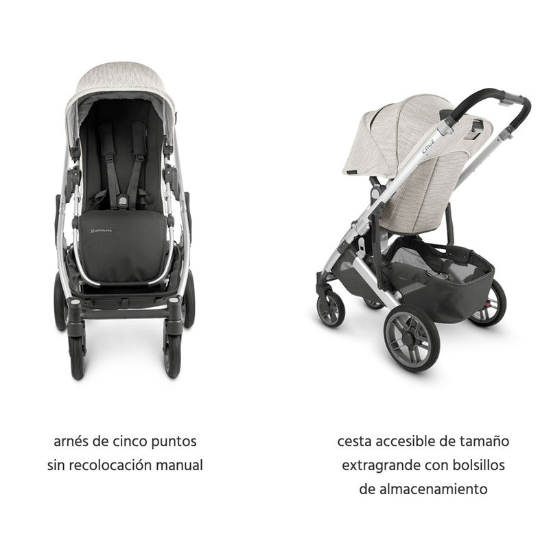 PROMO | UPPAbaby CRUZ | Cochecito DUO con SILLA y CAPAZO