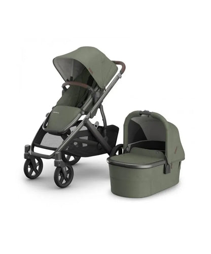 UPPAbaby VISTA V3 | Cochecito DUO con SILLA y CAPAZO